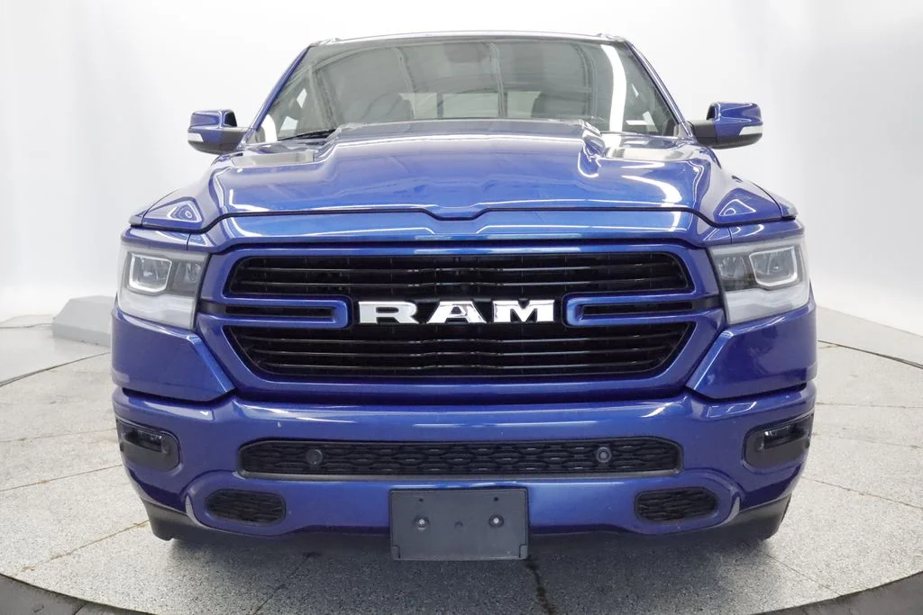 Certified Used 2019 Blue Ram Laramie image 2