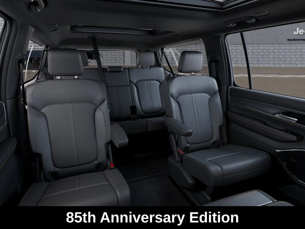 New 2026 High Gloss Black Jeep 85th Anniversary Edition image 15