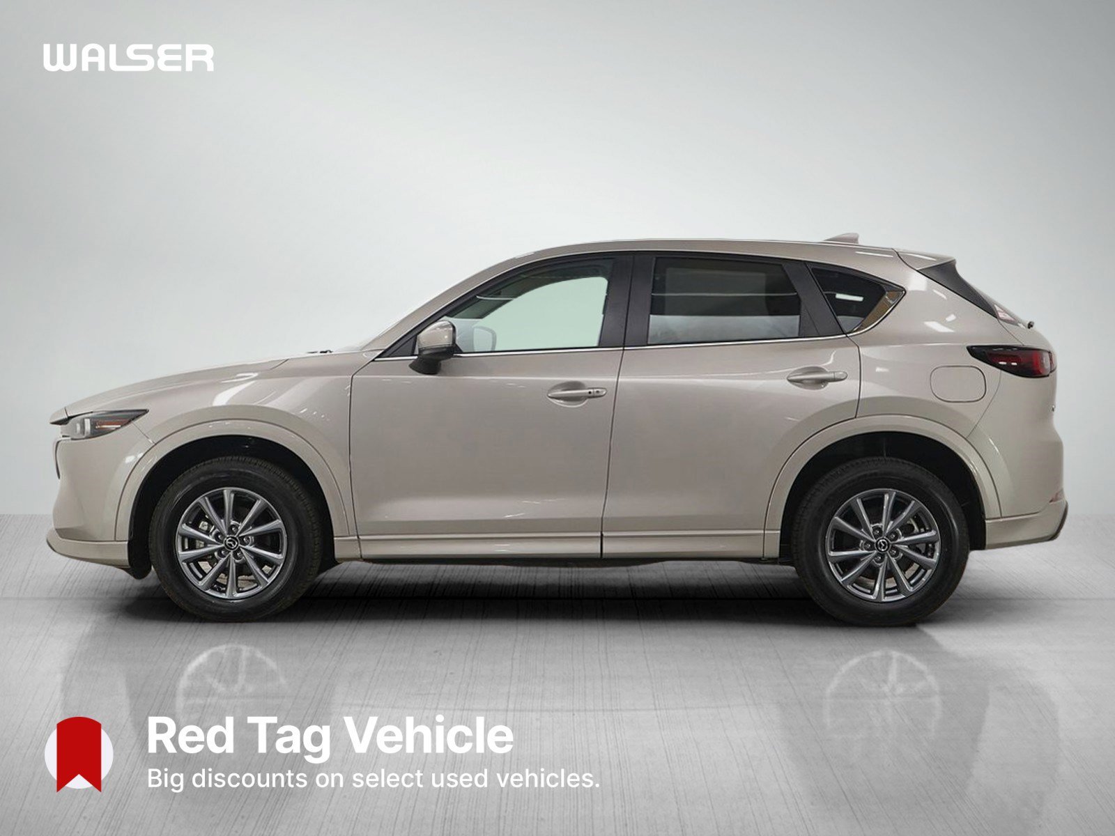 Used 2025 Mazda CX-5 S Preferred package with VIN JM3KFBCL2S0635658 for sale in White Bear Lake, Minnesota