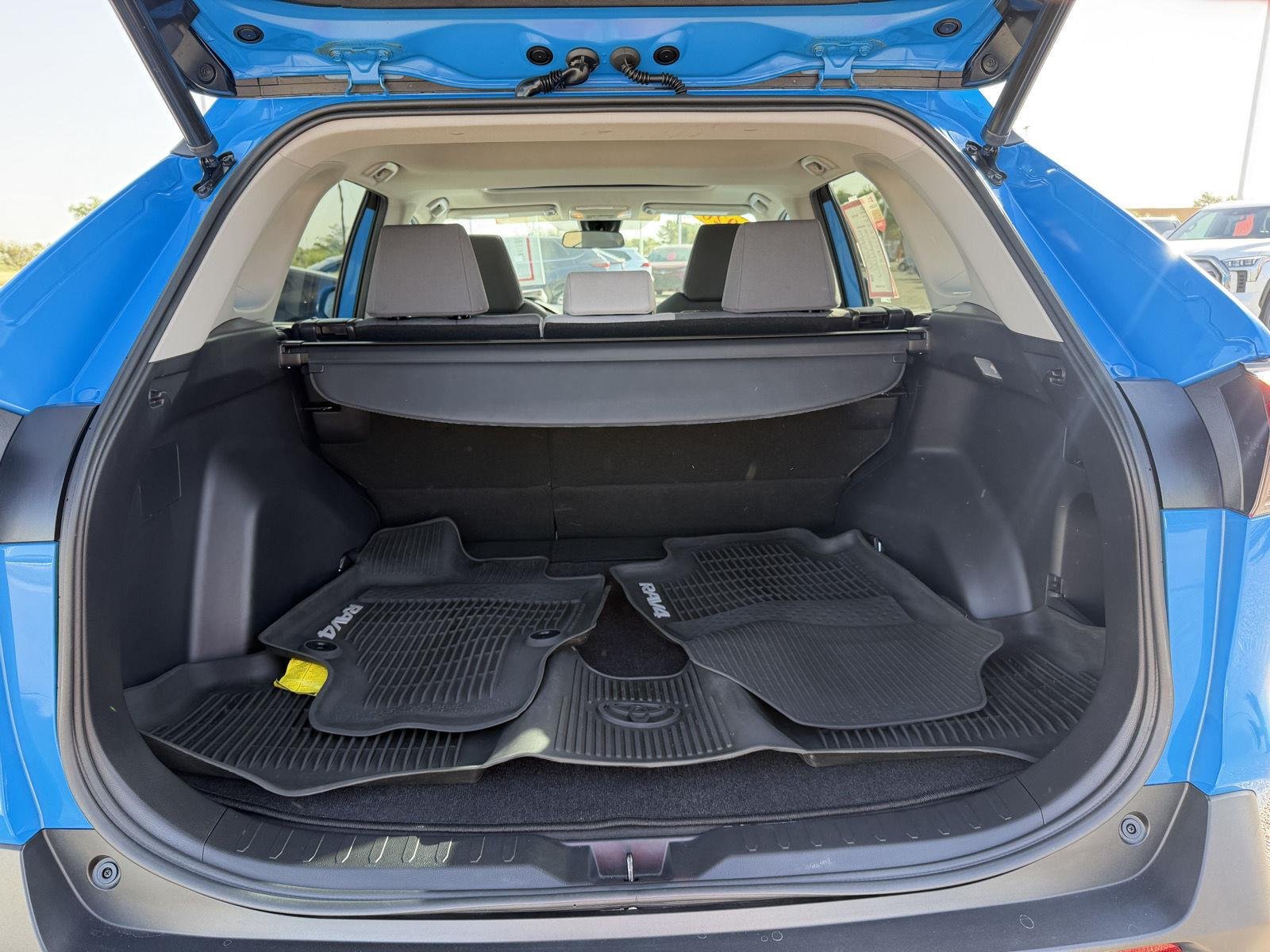 Certified Used 2020 Blue Flame Toyota XLE image 13