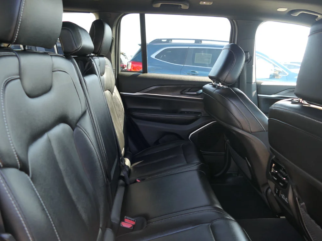 Used 2024 Bright White Clearcoat Jeep 4xe image 22
