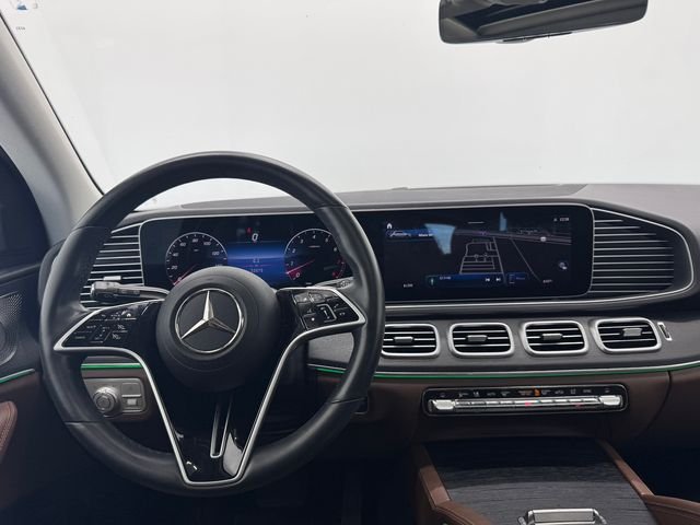 Certified Used 2024 Twilight Blue Metallic Mercedes-Benz GLE 450 image 3