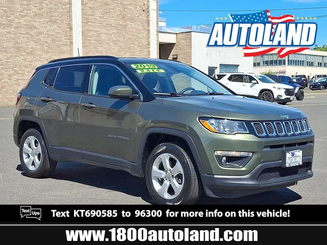 2019 Jeep Compass Latitude