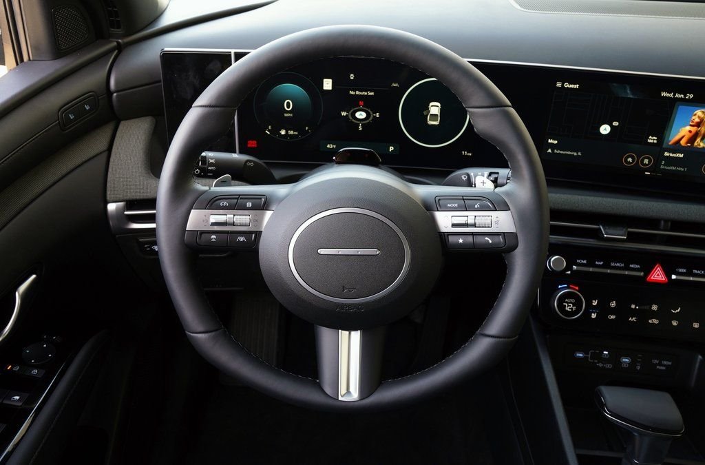 New 2025 Phantom Black Hyundai Limited image 47