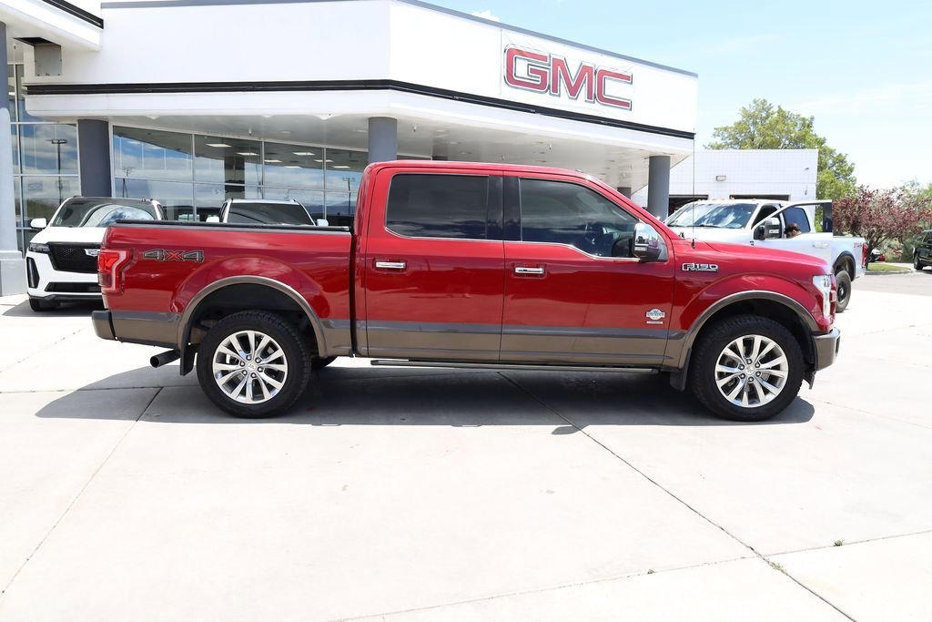 Used 2017 Ruby Red Metallic Tinted Clearcoat Ford King Ranch image 7