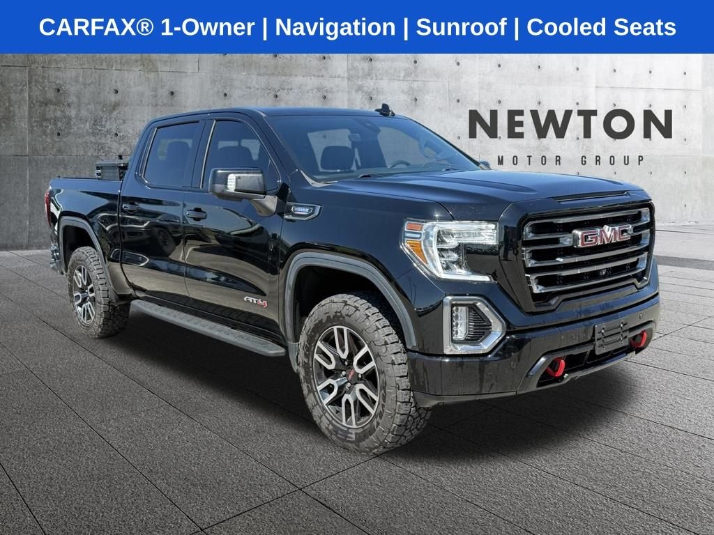 2021 GMC Sierra 4WD Crew Cab Short Box AT4's photo
