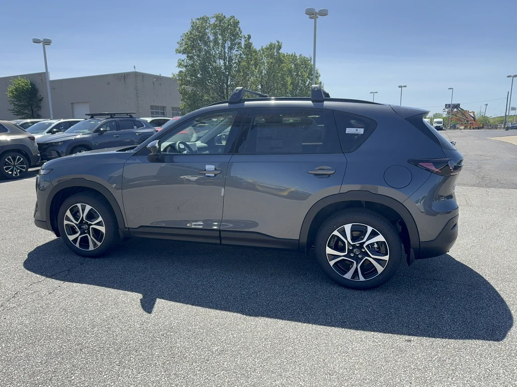 New 2026 Machine Gray Metallic Mazda 2.5 S Preferred AWD image 8