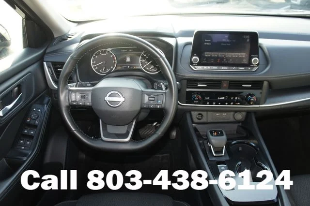 Used 2025 Black Nissan SV image 11