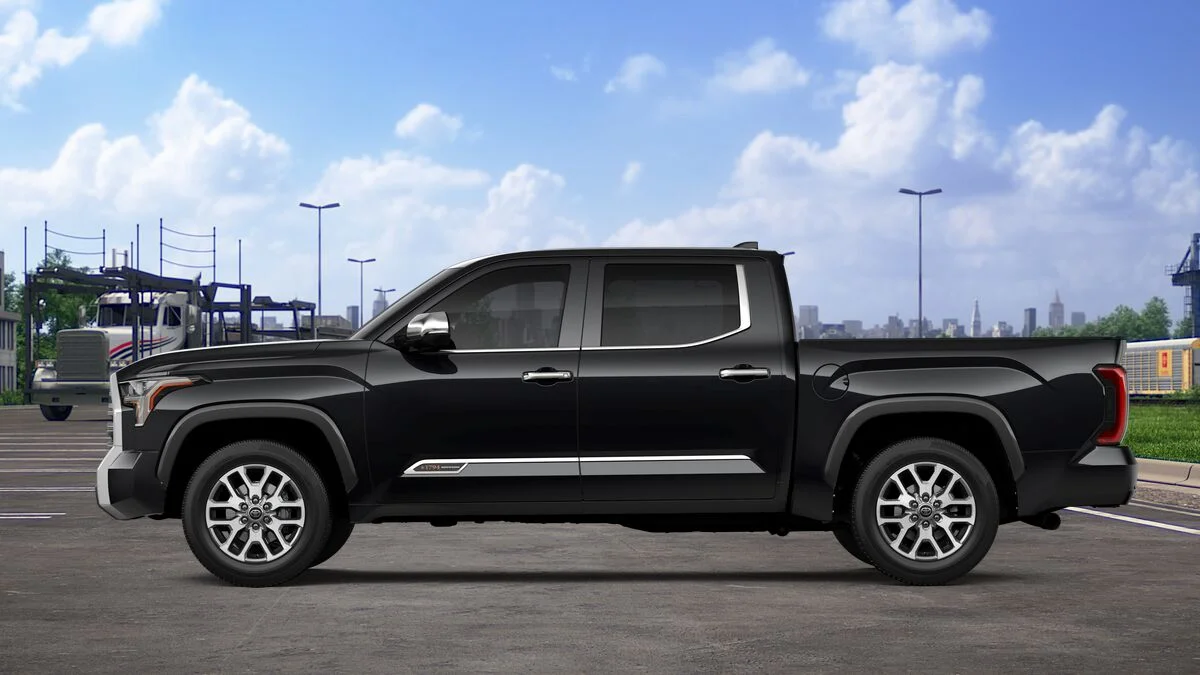 New 2026 Midnight Black Metallic Toyota 1794 Edition image 4