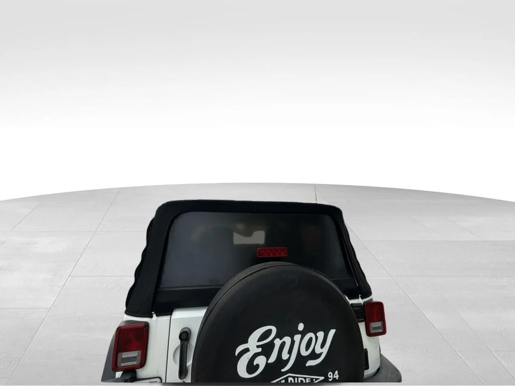 Used 2013 White Jeep Sport image 7