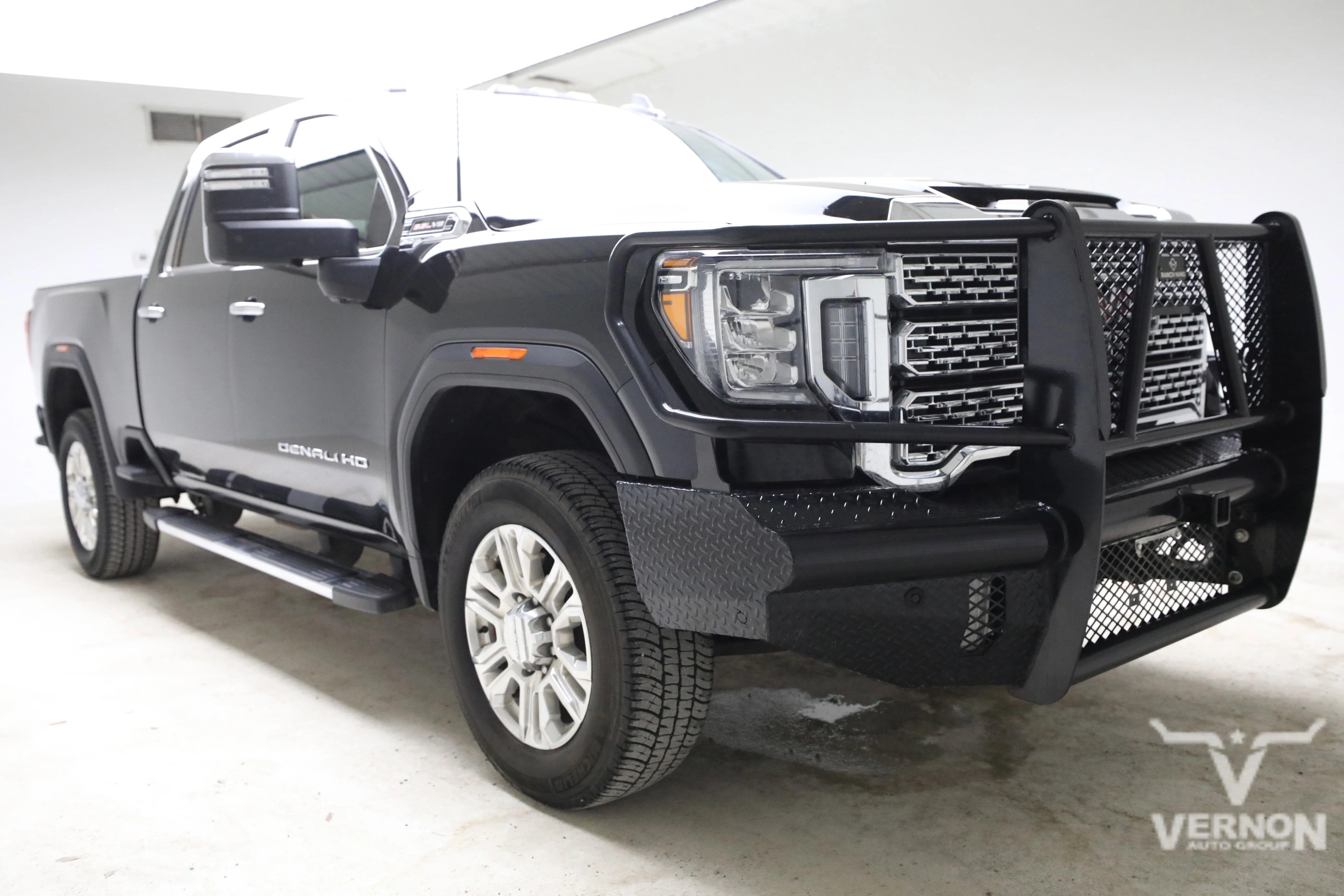 Pre-Owned 2021 GMC Sierra 2500HD Denali Crew Cab 4x4