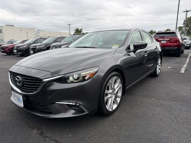 Used 2017 Gray Mazda Touring image 3