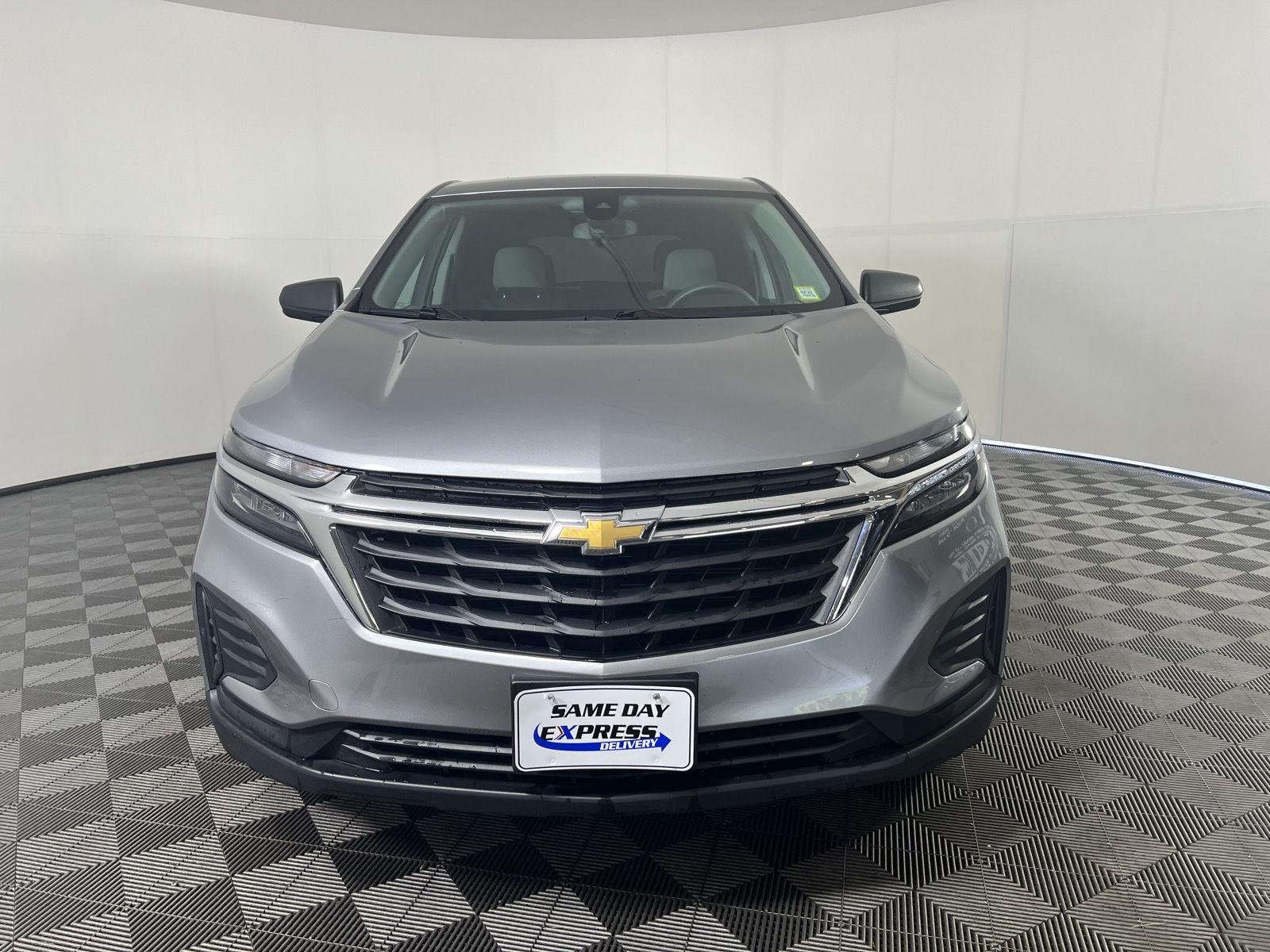 Used 2024 Sterling Gray Metallic Chevrolet LS image 28