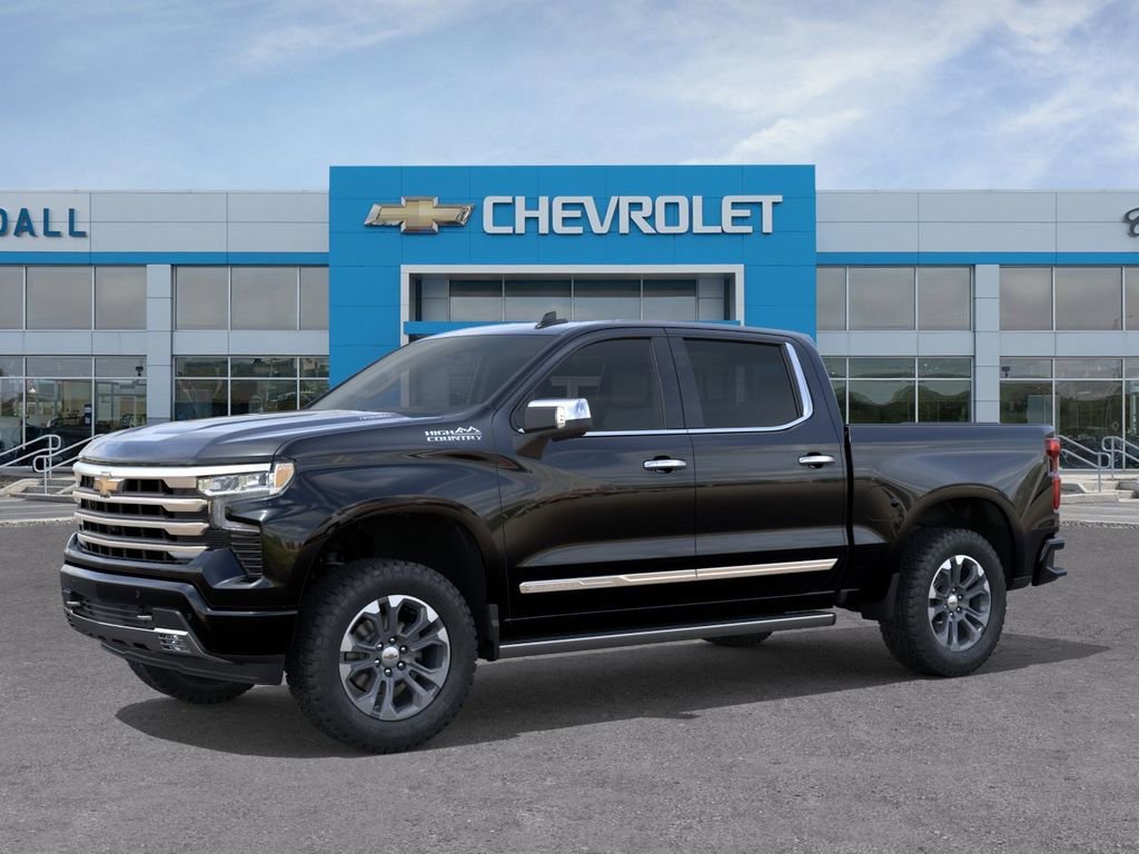 New 2026 Black Chevrolet High Country image 2