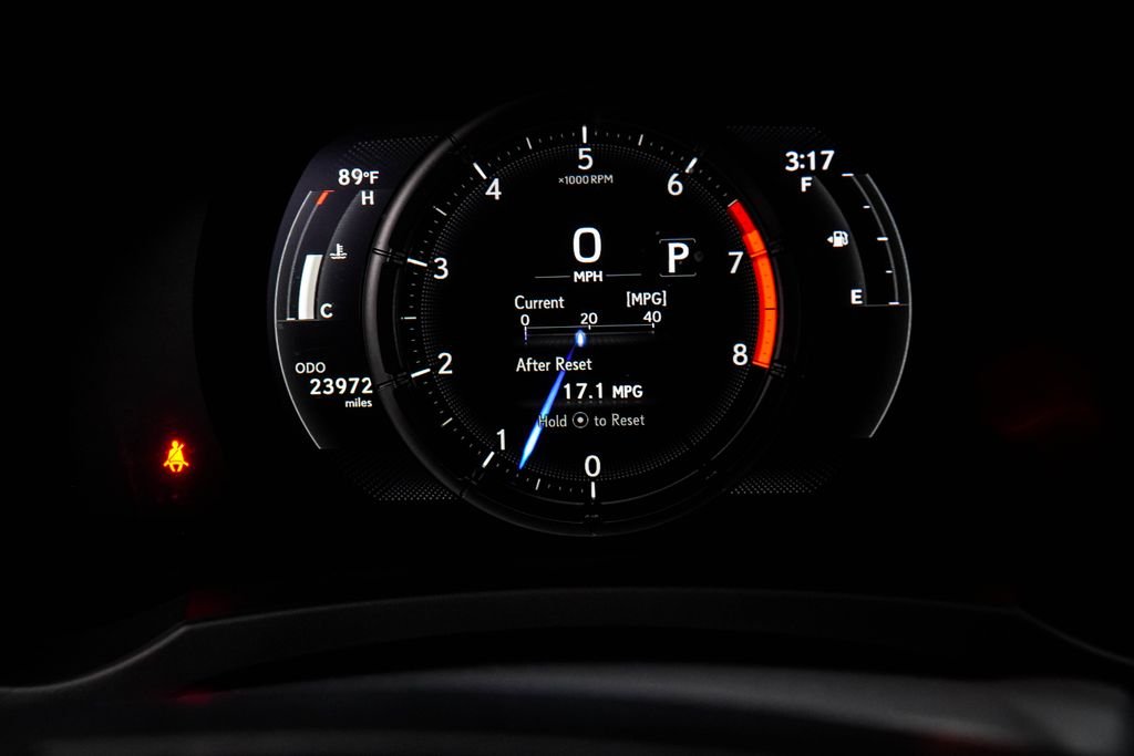 Used 2024 White Lexus 350 F SPORT image 35
