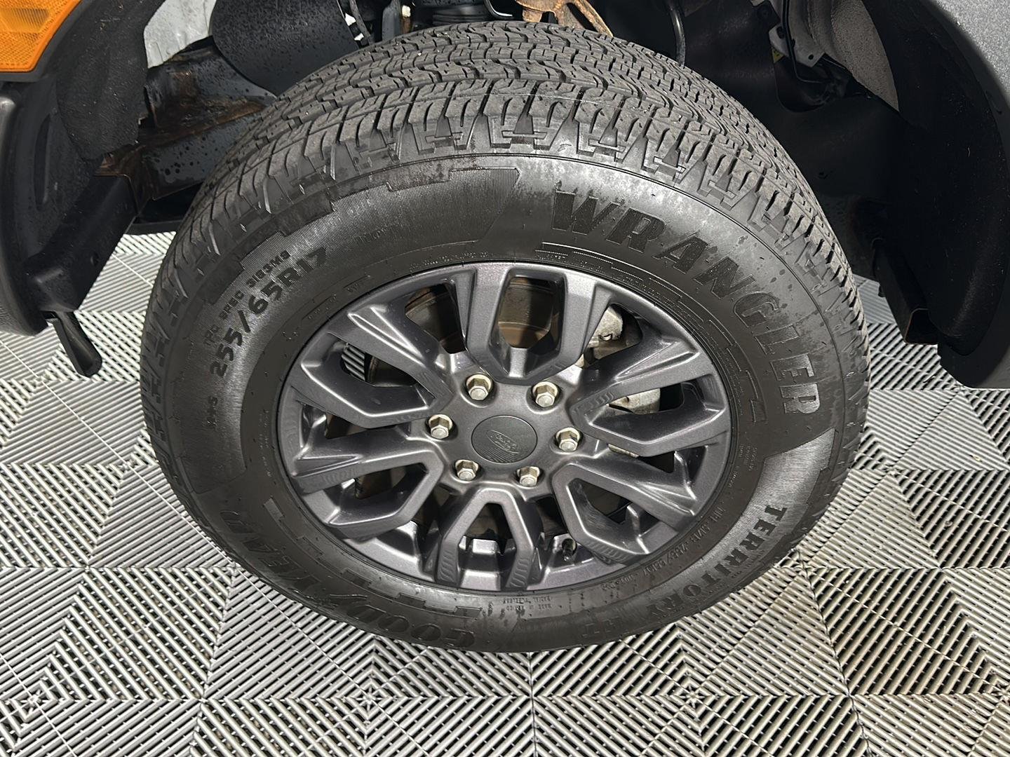Used 2022 Cactus Gray Ford XLT image 14