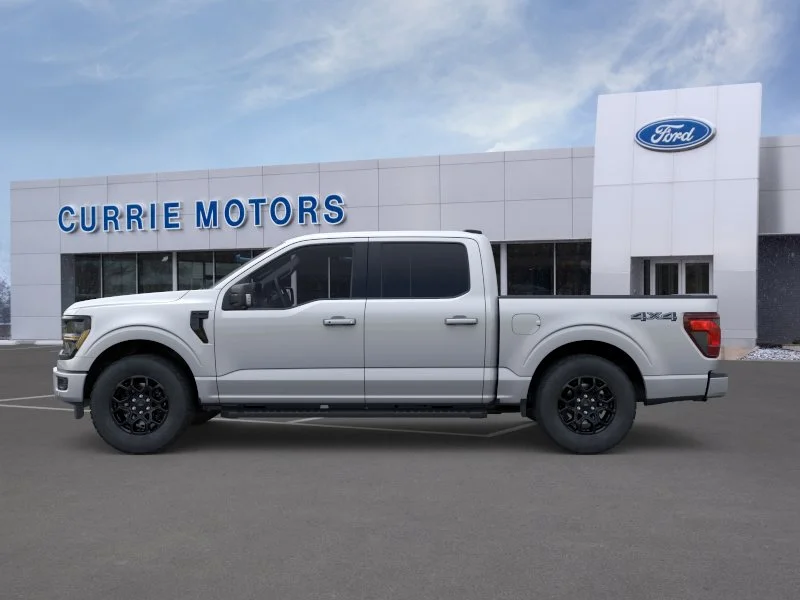 New 2026 Iconic Silver Metallic Ford XLT image 25
