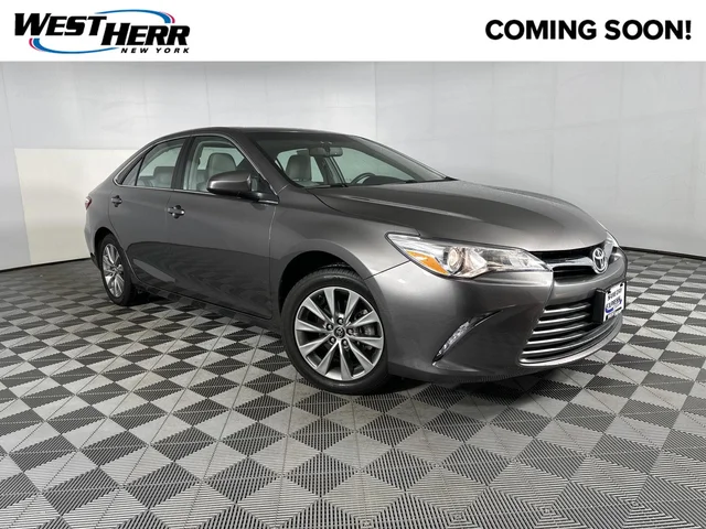 2017 Toyota Camry XLE