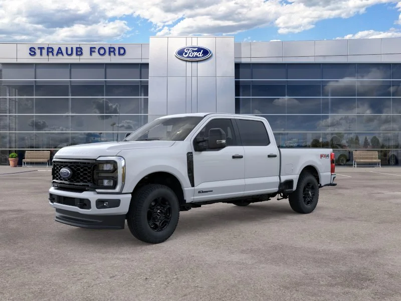 New 2026 Oxford White FORD F-350® XL image 11