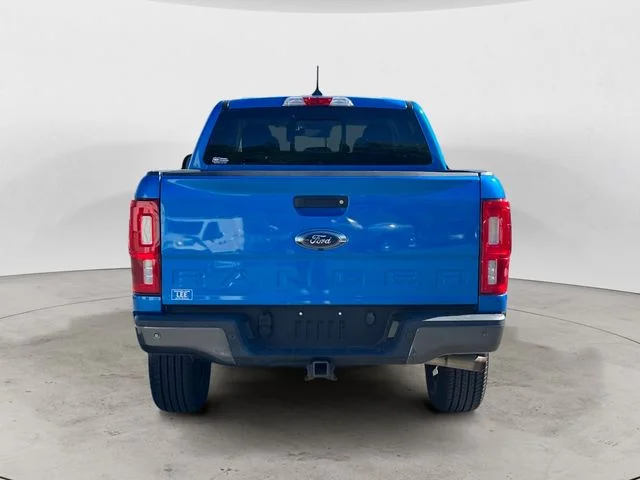 Used 2021 Blue Ford XLT image 4