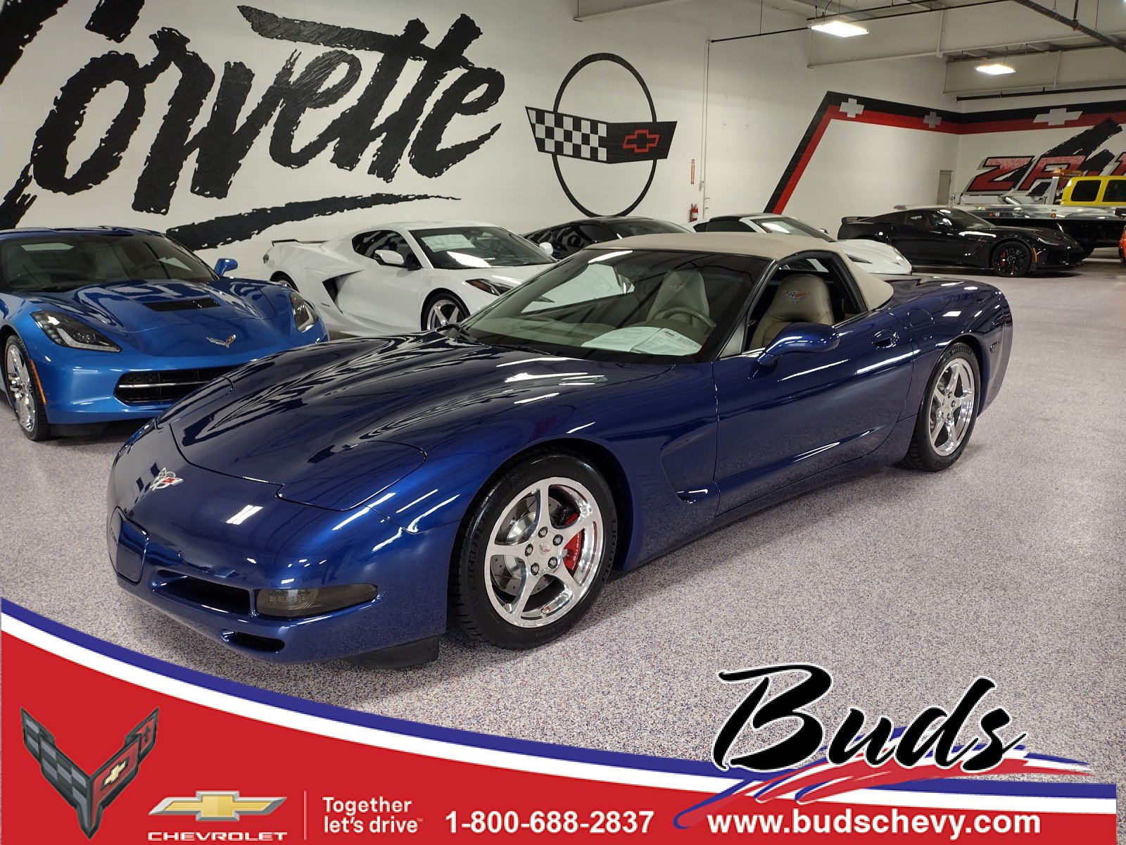 2004 Chevrolet Corvette Base