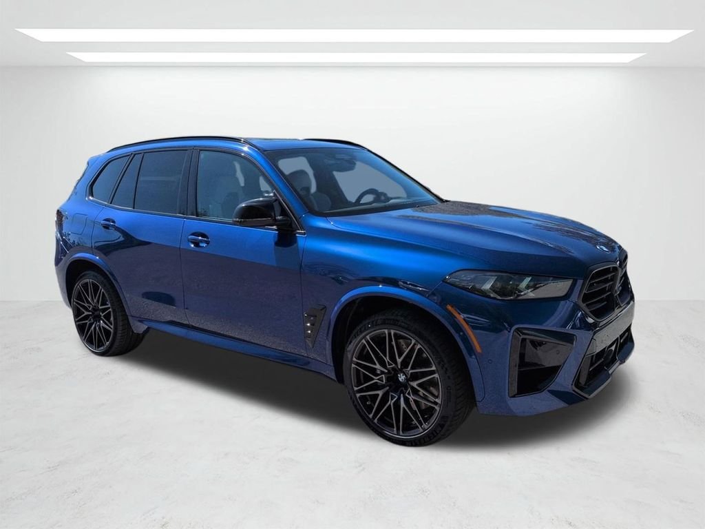 New 2026 Blue Metallic BMW Competition image 2
