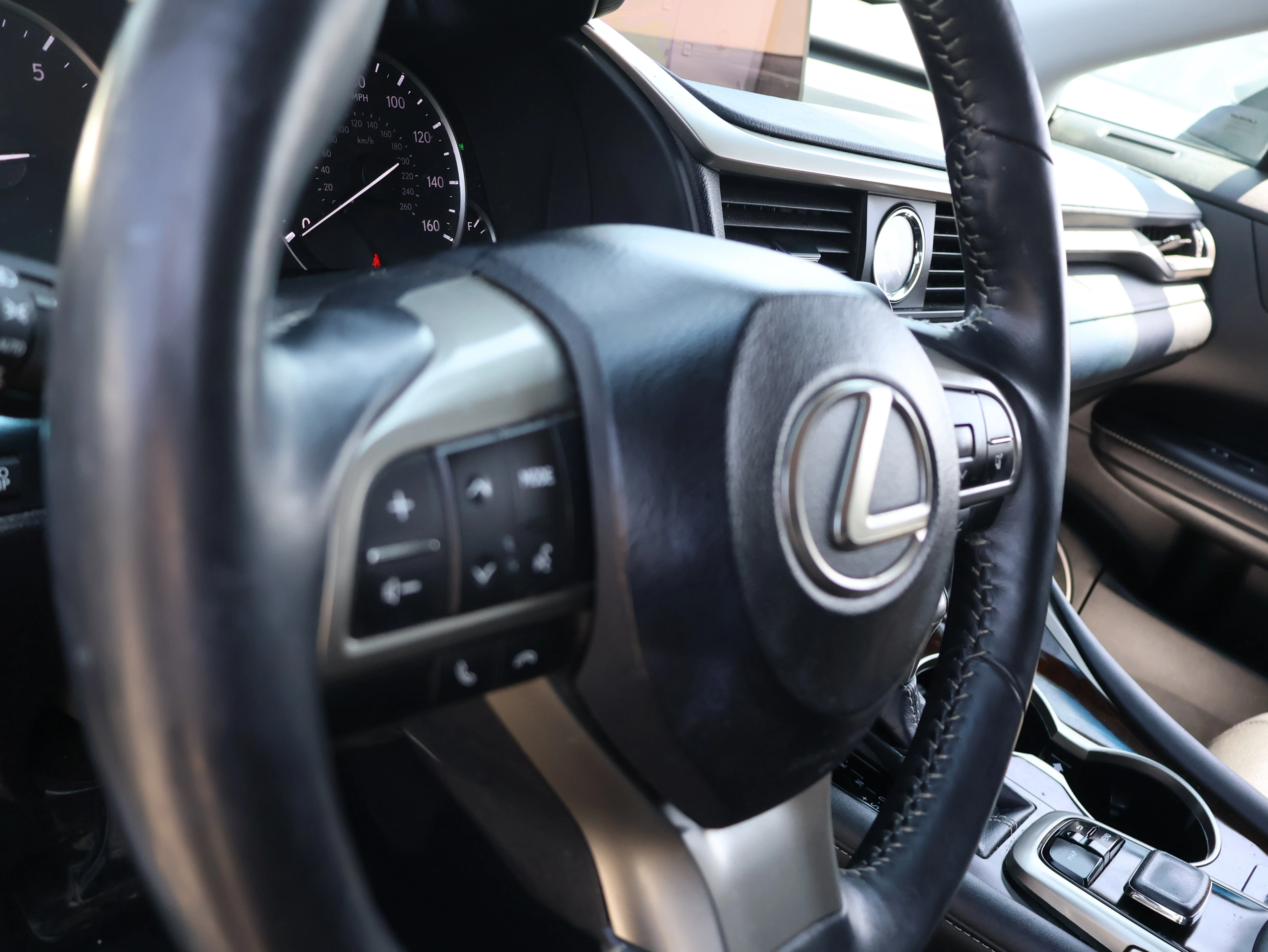 Used 2017 Silver Lining Metallic Lexus RX 350 image 26