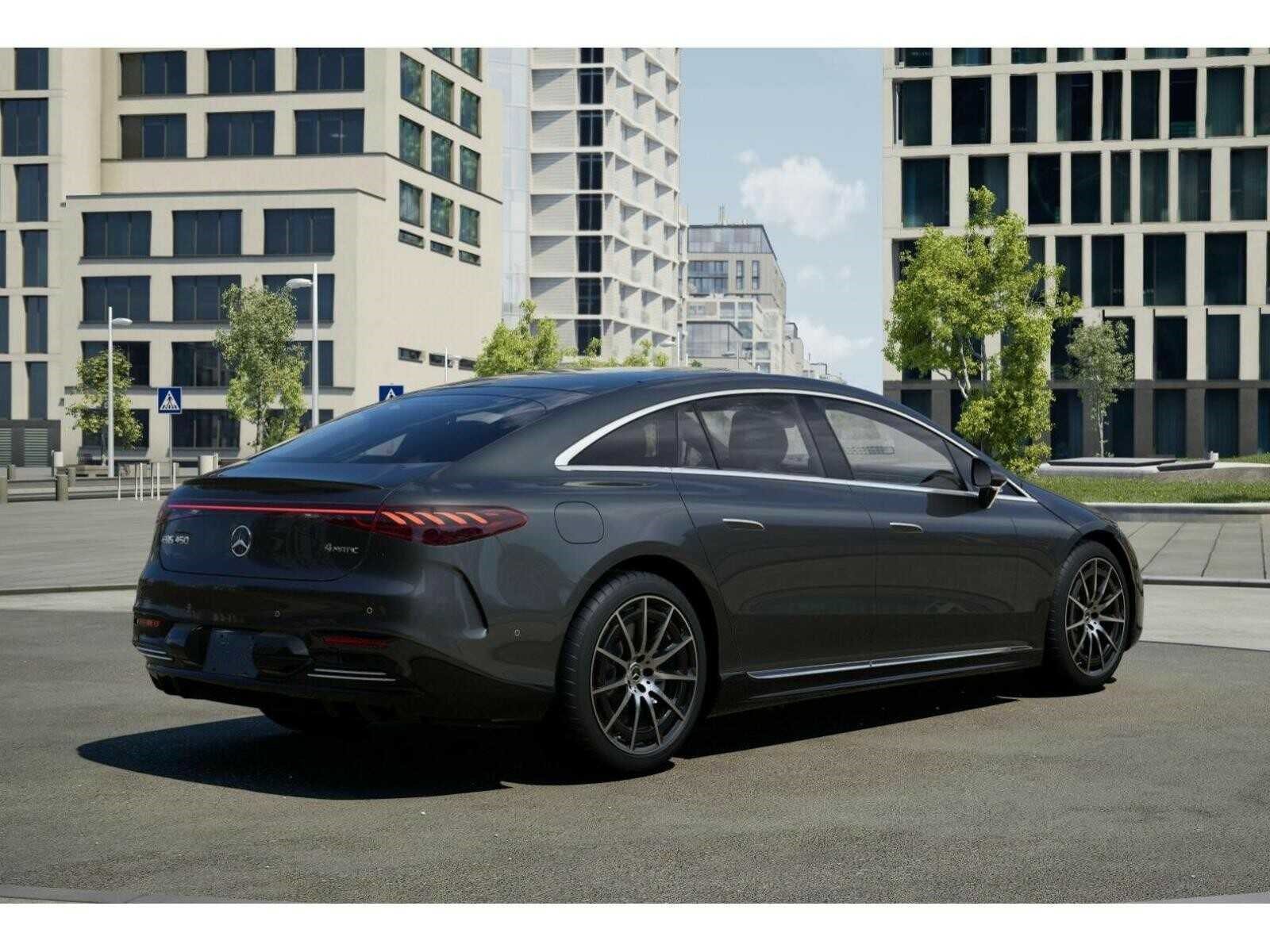 New 2026 Graphite Grey Metallic Mercedes-Benz 450 4D Sedan 4MATIC® image 22