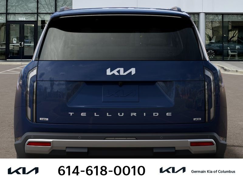 New 2027 Blue Kia EX image 16
