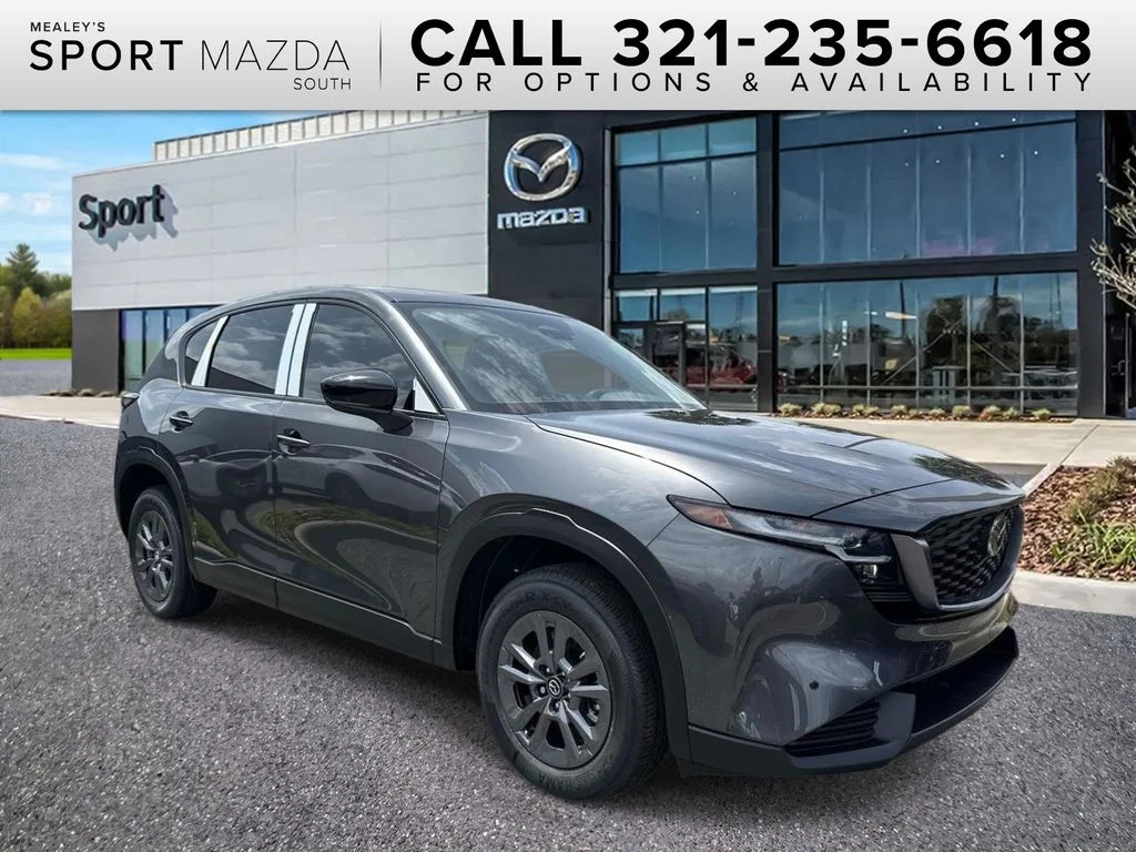 New 2026 Machine Gray Metallic Mazda 2.5 S Select AWD image 1