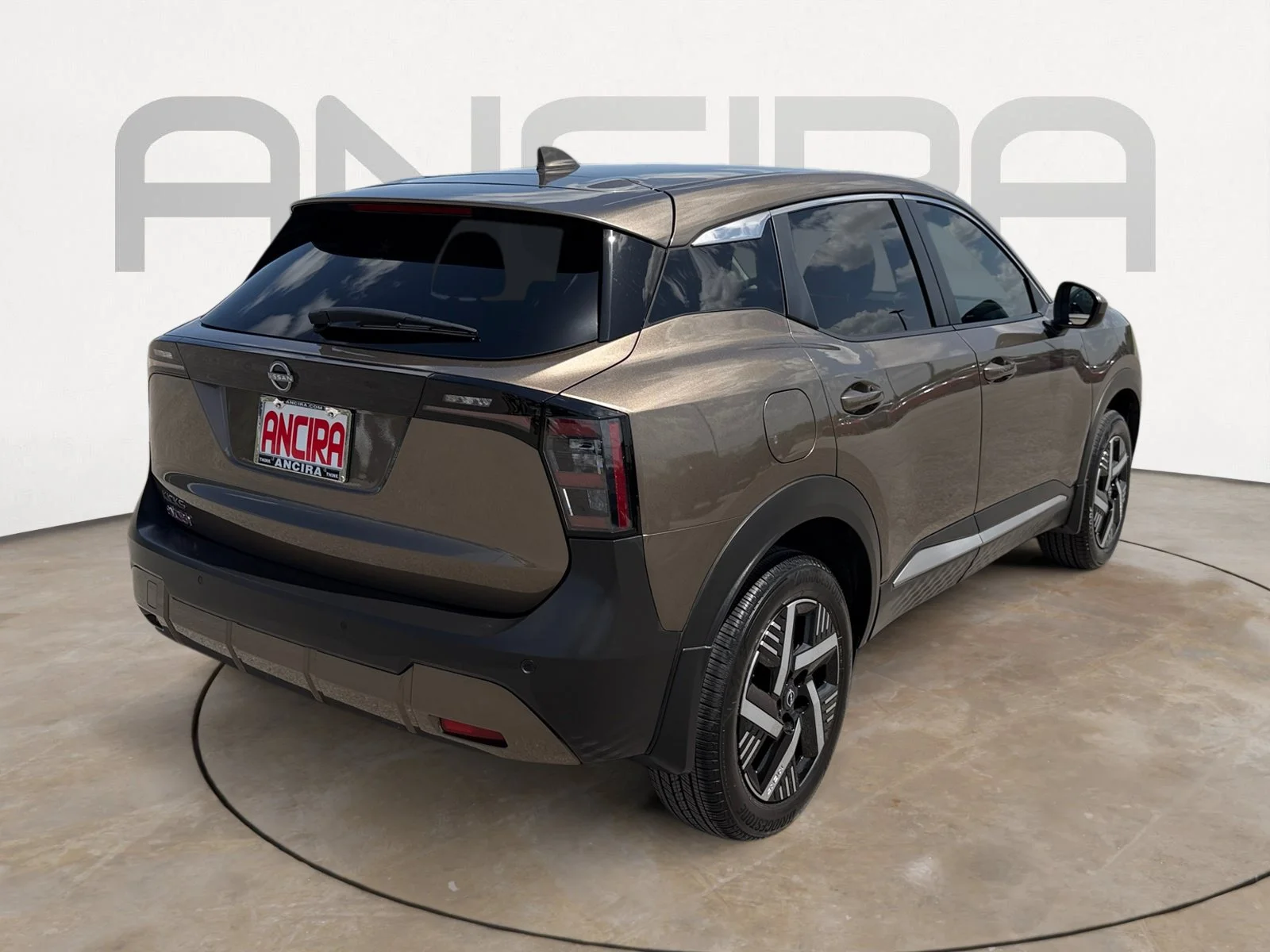 Used 2025 Canyon Bronze Metallic Nissan SV image 11