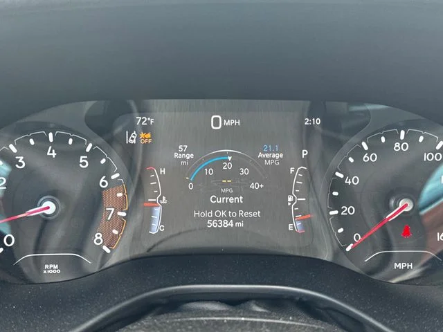 Certified Used 2024 Red Jeep Latitude image 26