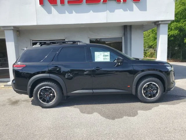 New 2026 Black Nissan Rock Creek image 2