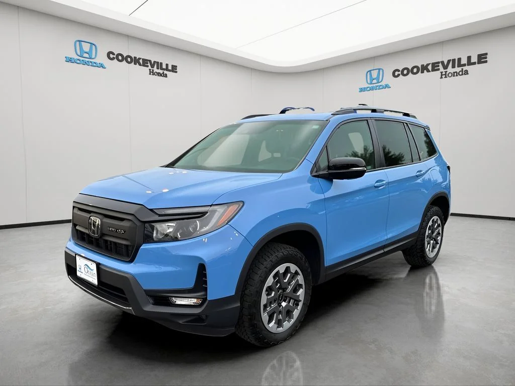 Used 2024 Blue Honda TrailSport image 7
