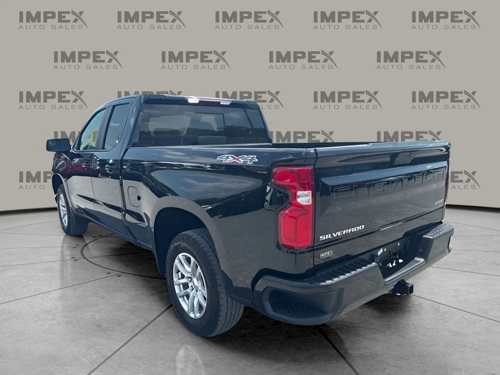 Used 2020 Black Chevrolet RST image 2