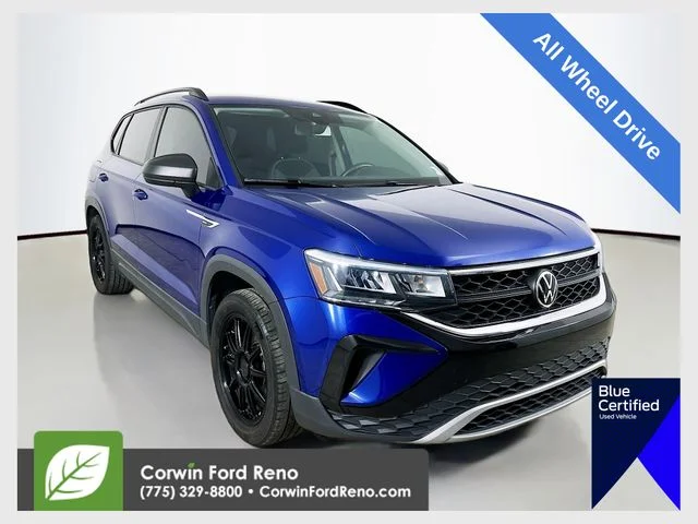 2022 Volkswagen Taos 1.5T S 4Motion's photo