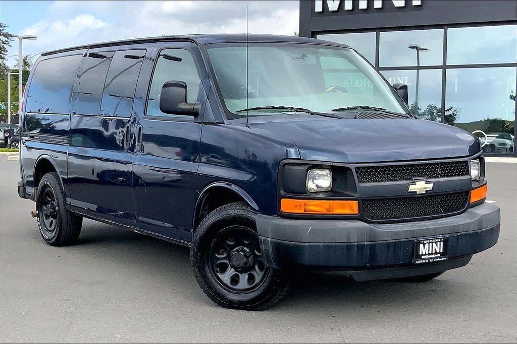 2014 Chevrolet Express Passenger LS