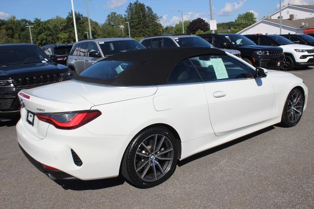 Used 2021 White BMW 430i image 26