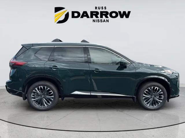 New 2026 Obsidian Green Pearl Nissan Platinum image 6