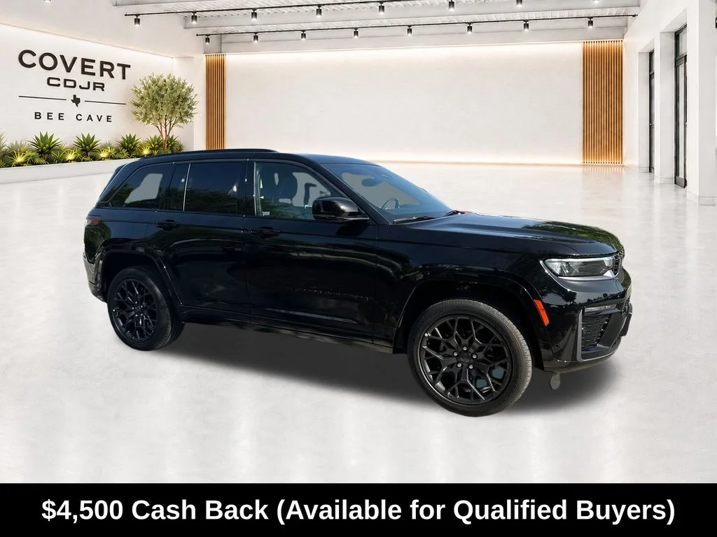 New 2026 Black Jeep Summit image 13