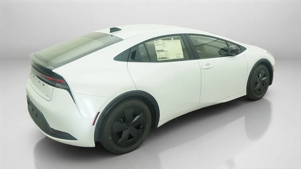 New 2027 Wind Chill Pearl Toyota LE image 9
