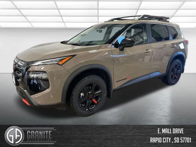 2026 Nissan Rogue Rock Creek AWD's photo