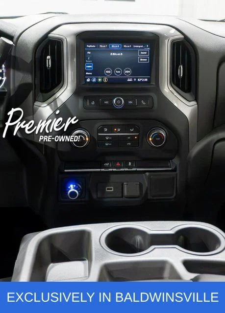 Used 2020 Gray Chevrolet Custom image 13