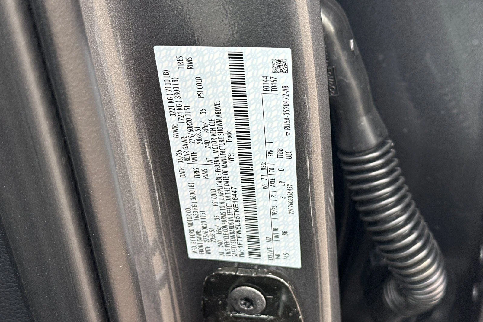 New 2026 Carbonized Gray Metallic Ford Lariat® image 23