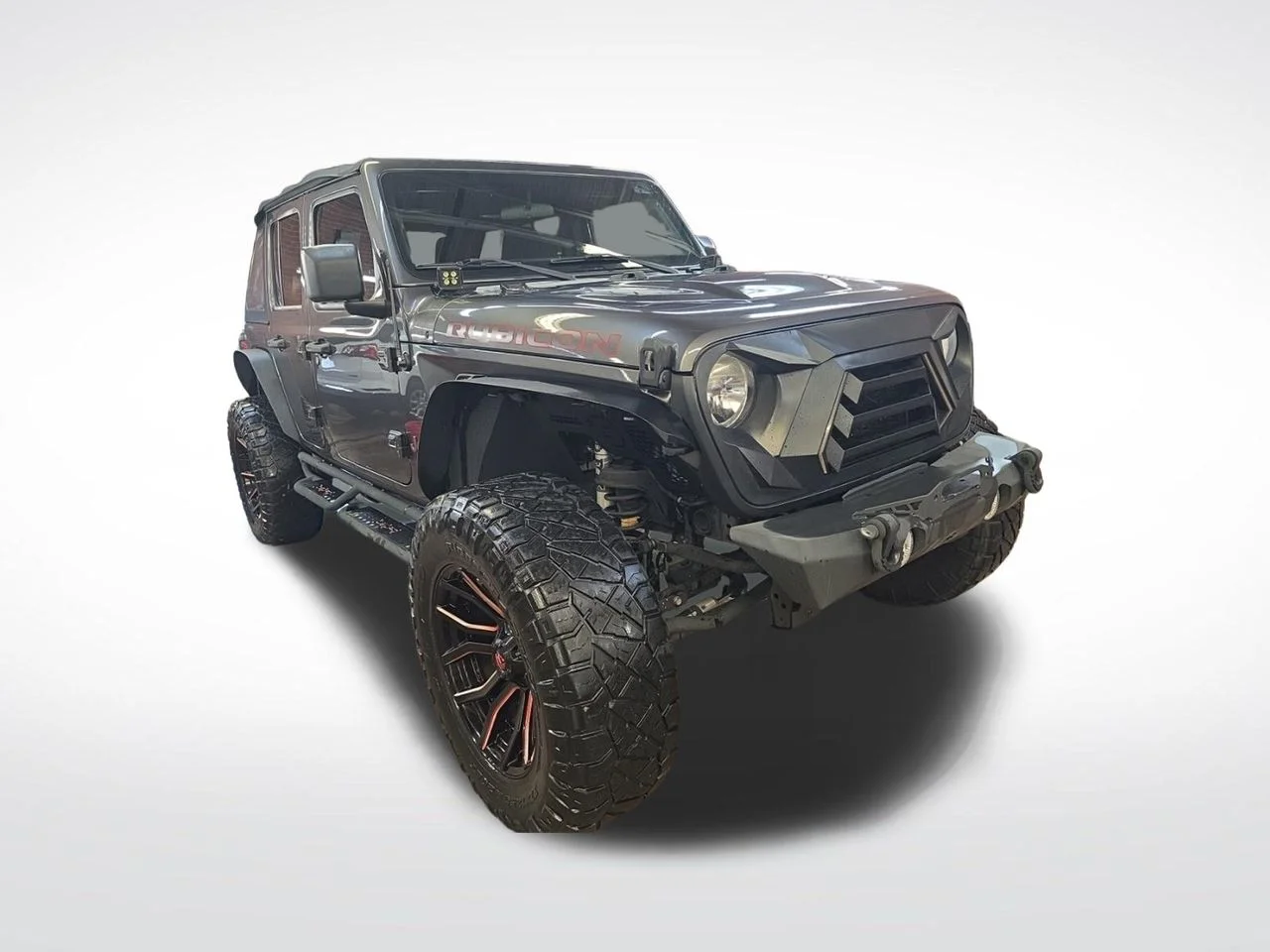 Used 2021 Gray Jeep Unlimited Rubicon image 2