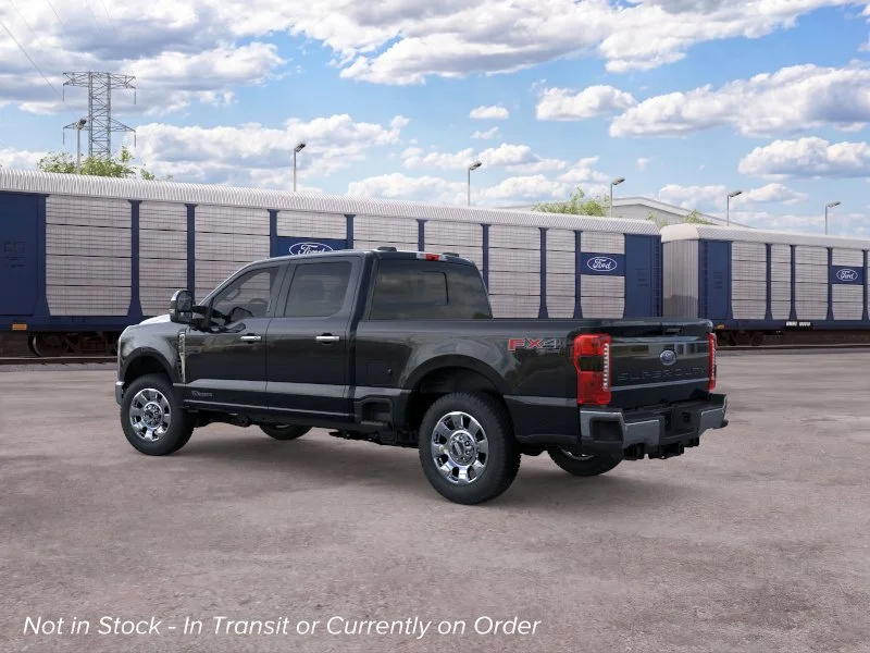 New 2026 Agate Black Metallic Ford F-250® Lariat® image 12