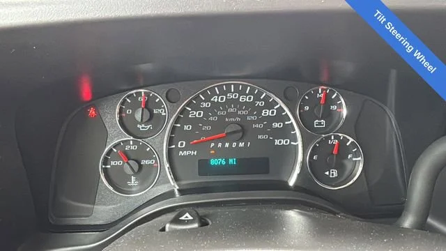 Used 2024 Summit White GMC Work Van image 14