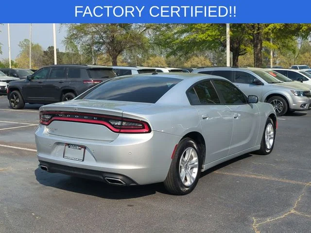 Used 2021 Silver Dodge SXT image 5