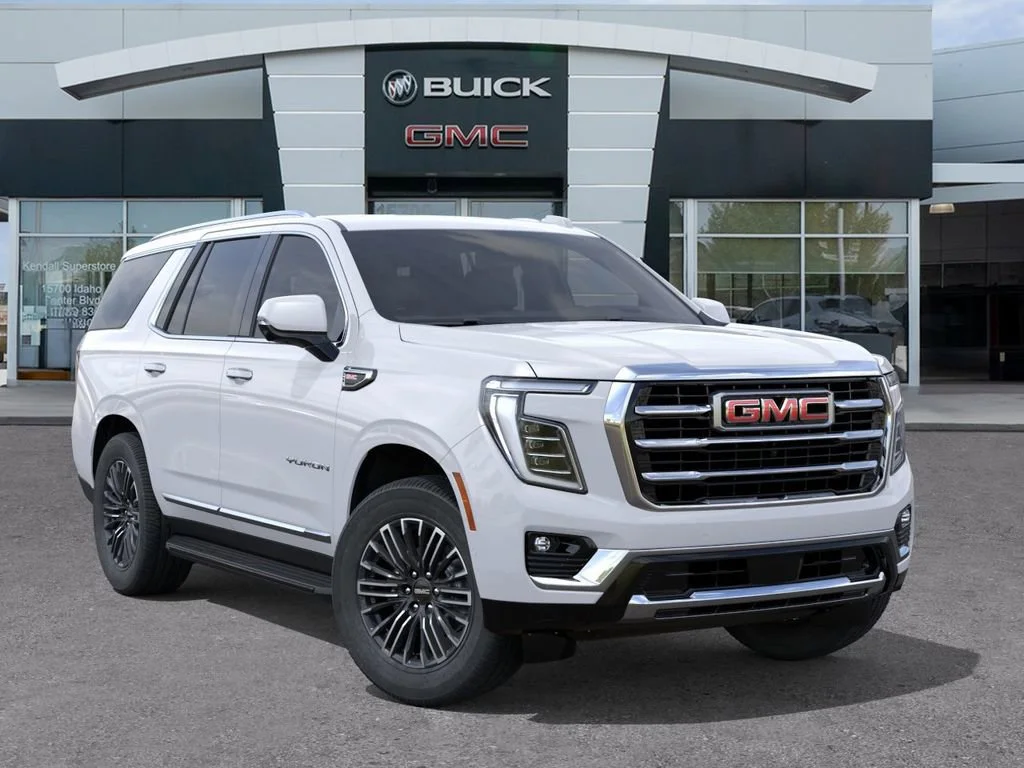 New 2026 Summit White GMC Elevation image 7