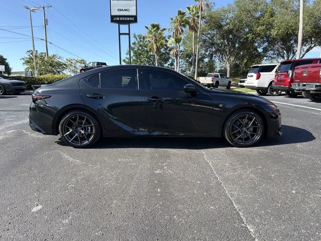 Used 2026 Black Lexus F SPORT Design image 3
